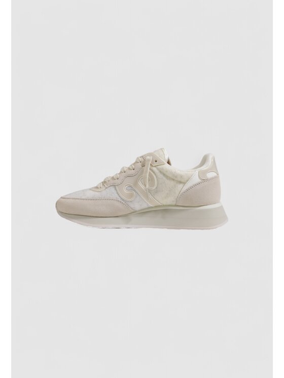 Wushu Wushu Sneakers MASTER WOOL Bianco