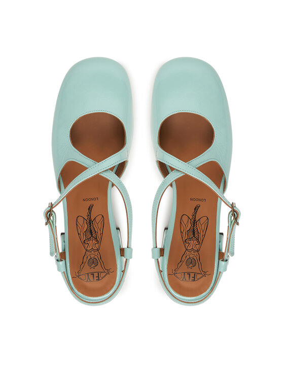 Fly London Fly London Tacones Carkfly P145461 Roheline