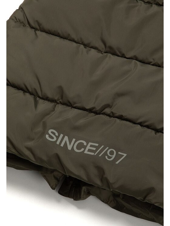 minoti minoti Kurtka zimowa 33COAT510D Khaki Longline Fit