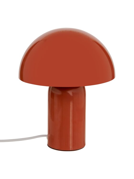 MIAhome MIAhome Lampka nocna Lampa stołowa grzybek FUNGO Czerwony