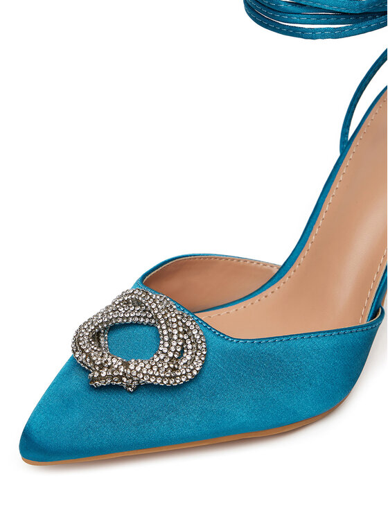 DeeZee DeeZee Szpilki ZALFA5304-23 Niebieski