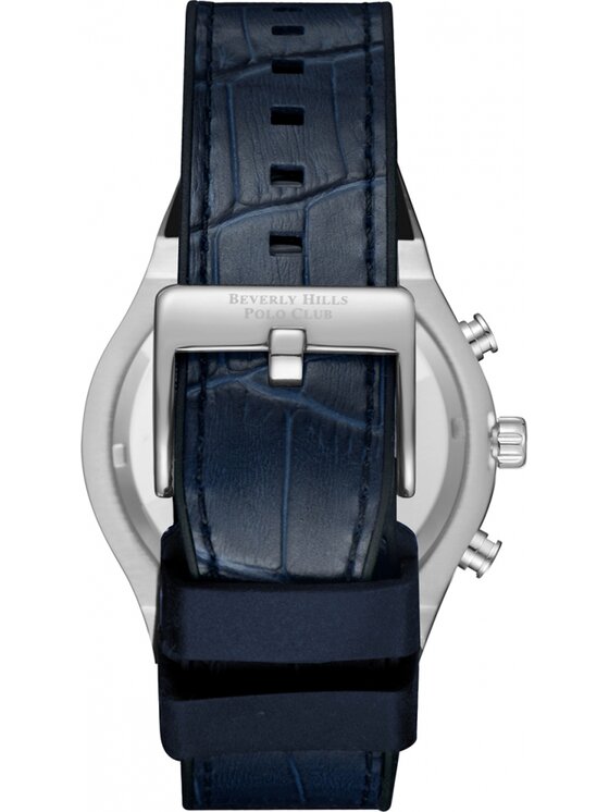 Beverly Hills Polo Club Beverly Hills Polo Club Zegarek BP3690X.377 Granatowy