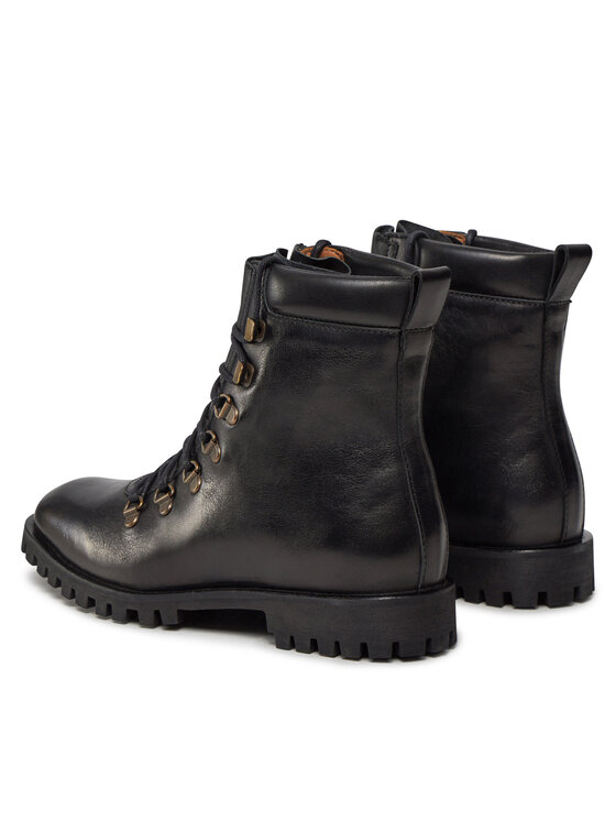 Balagan Balagan Schnürstiefeletten Har Schwarz