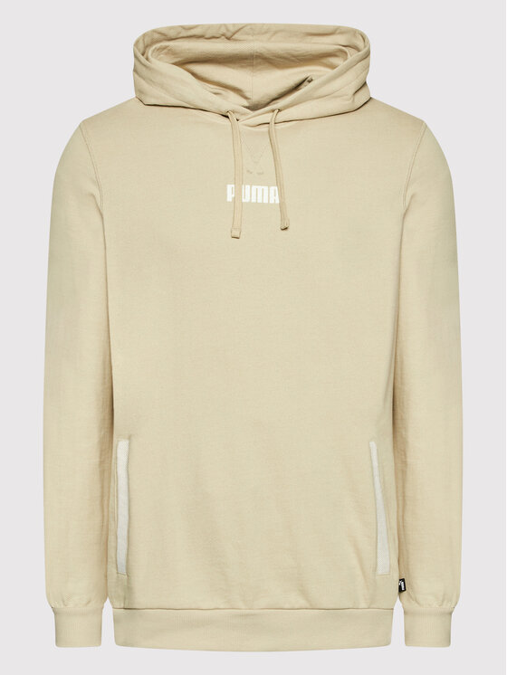 Puma Puma Bluza Modern Basics 847410 Beżowy Regular Fit
