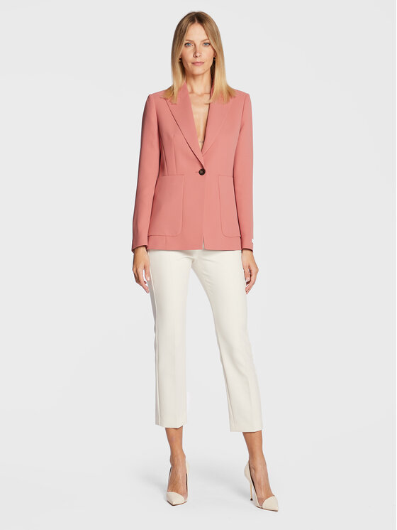 Ted Baker Ted Baker Sakoi 261664 Ružičasta Slim Fit