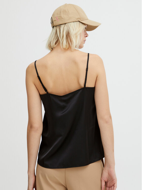 ICHI ICHI Top 20108905 Nero Regular Fit