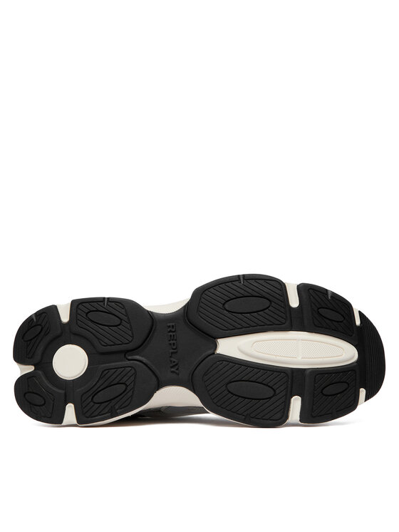 REPLAY REPLAY Sneakersy GMSIQ.000.C0001T Zielony ciemny