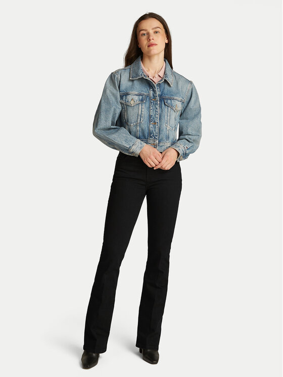 Tommy Hilfiger Tommy Hilfiger Jeans WW0WW45007 Nero Bootcut Fit