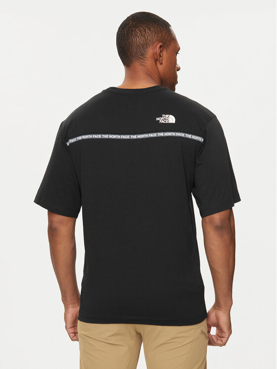 The North Face The North Face Póló Zumu NF0A87DD Fekete Regular Fit