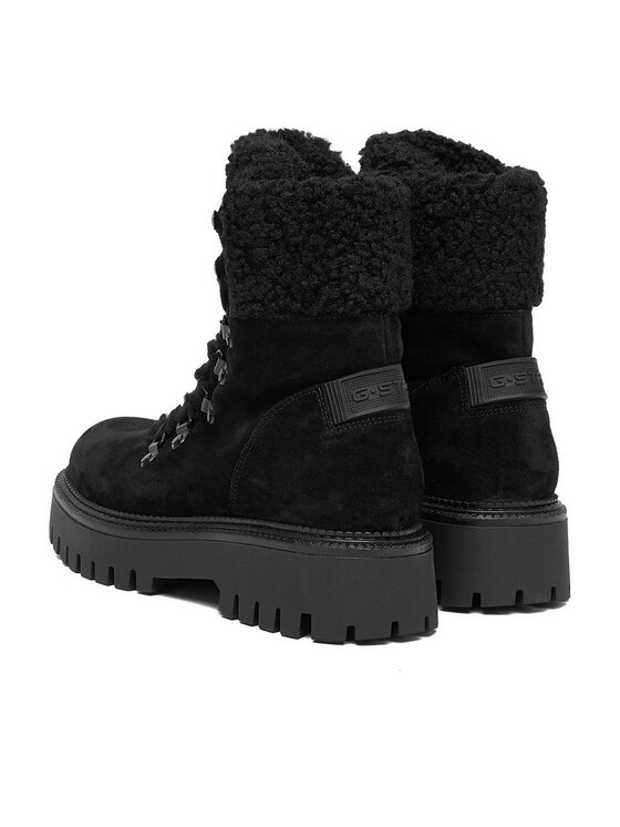 G-Star Raw G-Star Raw Kotníková obuv EO-UFUK-8003-25 Černá