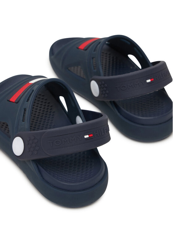Tommy Hilfiger Tommy Hilfiger Sandále T3XF-34401-0083 Tmavomodrá