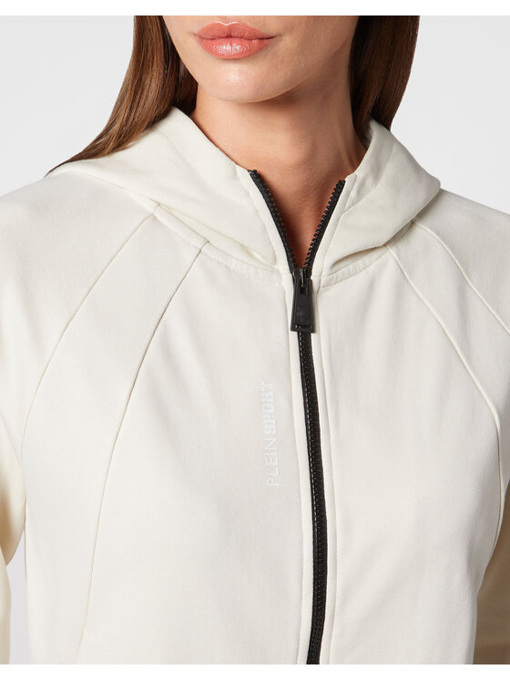 Plein Sport Plein Sport Bluza 13131 Beżowy Regular Fit