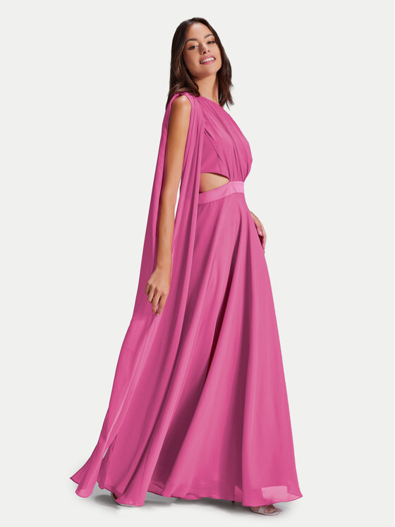 Swing Swing Abendkleid 5AG22400 Rosa Regular Fit