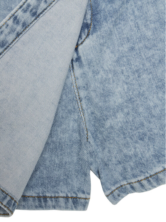 United Colors Of Benetton United Colors Of Benetton Спідниця-шорти 4AD6C903X Голубий Regular Fit