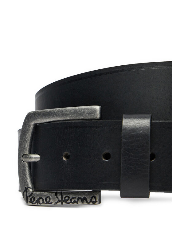 Pepe Jeans Pepe Jeans Muški remen Moss PM021026 Crna