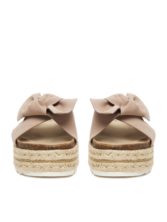 DeeZee DeeZee Espadryle CT0626-16 Beżowy
