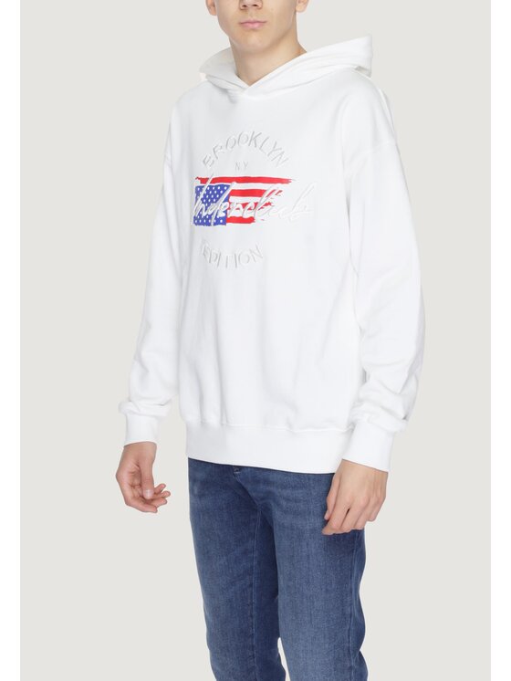 Underclub Underclub Felpa 24EUC80080 Bianco To Fit