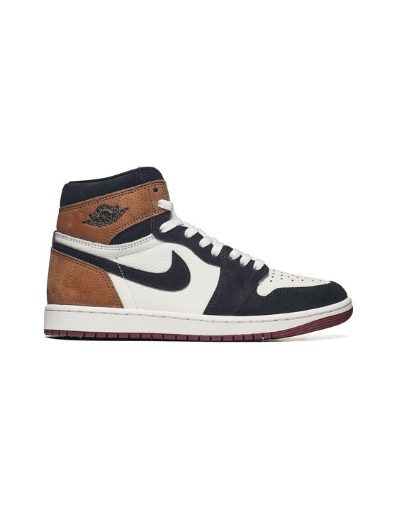 Nike Nike Sneakersy Air Jordan 1 Retro High OG DZ5485-201 Brązowy