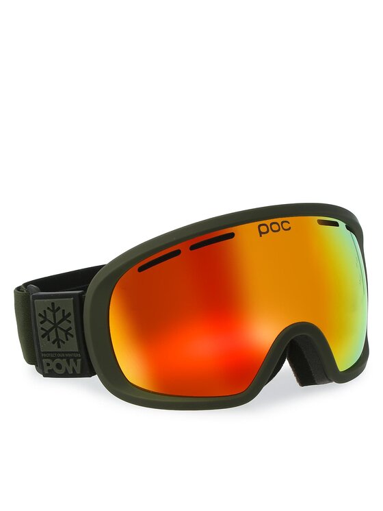 POC POC Gogle Fovea Clarity POW JJ Zielony