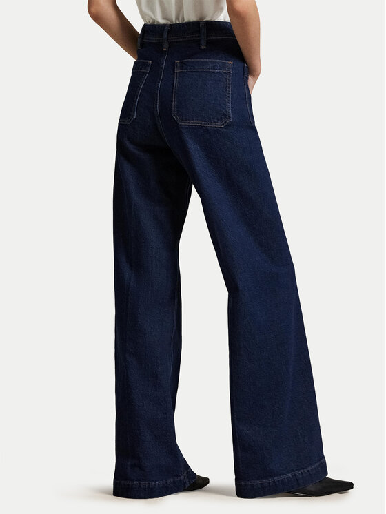 Polo Ralph Lauren Polo Ralph Lauren Дънки 211977962001 Тъмносин Bootcut Fit
