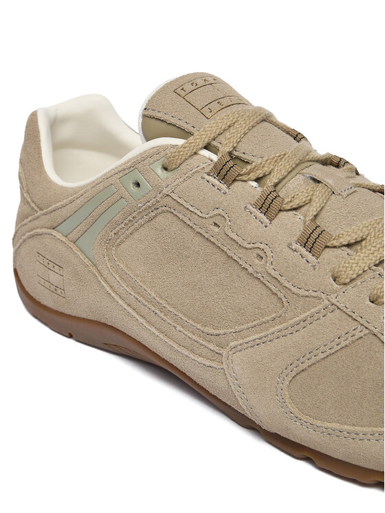 Tommy Jeans Tommy Jeans Sneakersy Archive '97 Lite EM0EM01652 Béžová