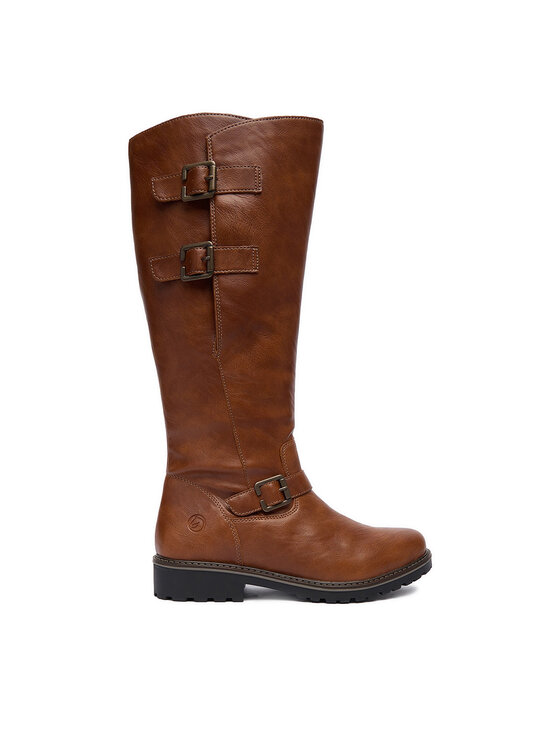 Remonte Remonte Kozačky CEO-R6590-22 Hnědá