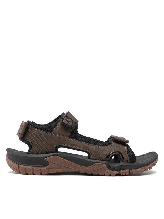 Jack Wolfskin Sandales Lakewood Cruise Sandal M 4019011 Brūns