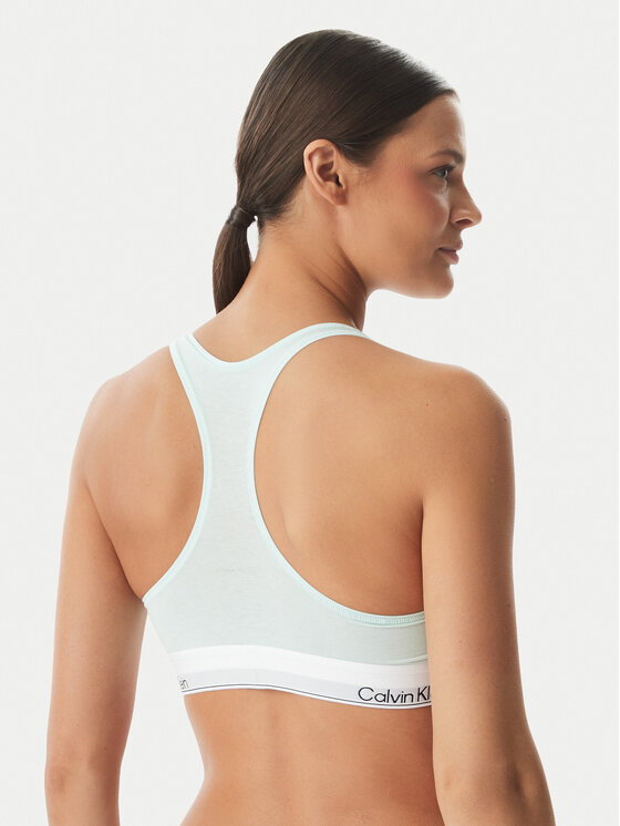 Calvin Klein Underwear Calvin Klein Underwear Top nedrček LV00QF8493 Svetlo zelena