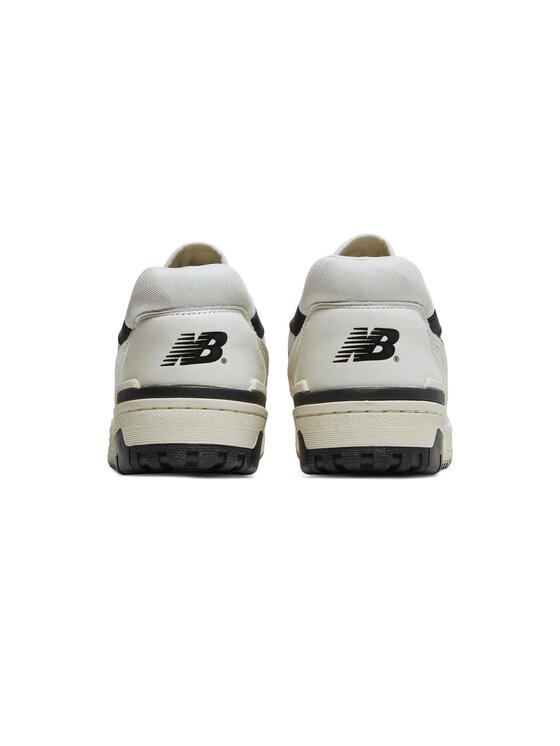 New Balance New Balance Sneakersy New Balance 550 Cream Black Bílá
