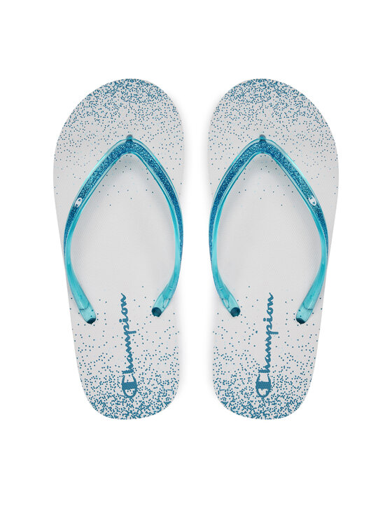 Flip flop Champion Sparkling Slide S11688-CHA-WW010 Albastru