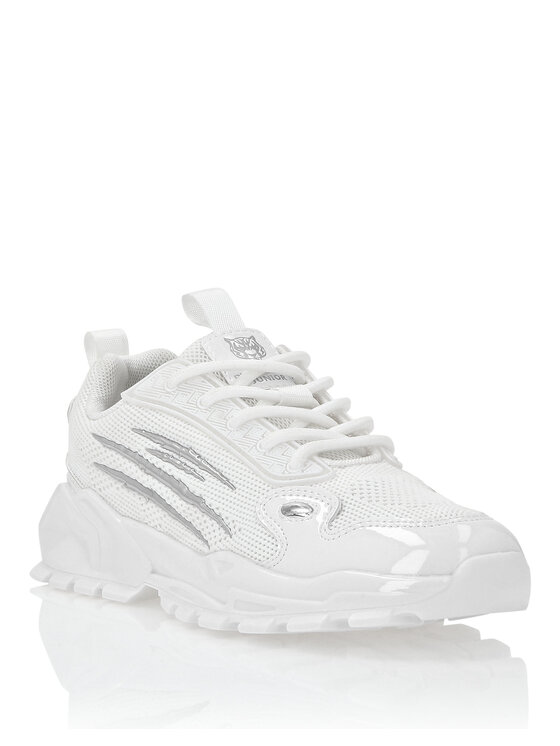 Plein Sport Plein Sport Sneakersy 5743 Biały