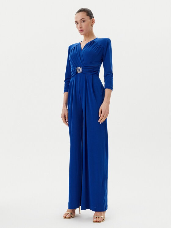 Rinascimento Rinascimento Jumpsuit CFC0123772003 Blau Regular Fit