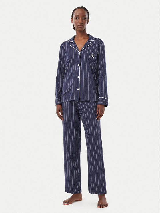 LAUREN RALPH LAUREN LAUREN RALPH LAUREN Пижама I818702 Тъмносин Regular Fit