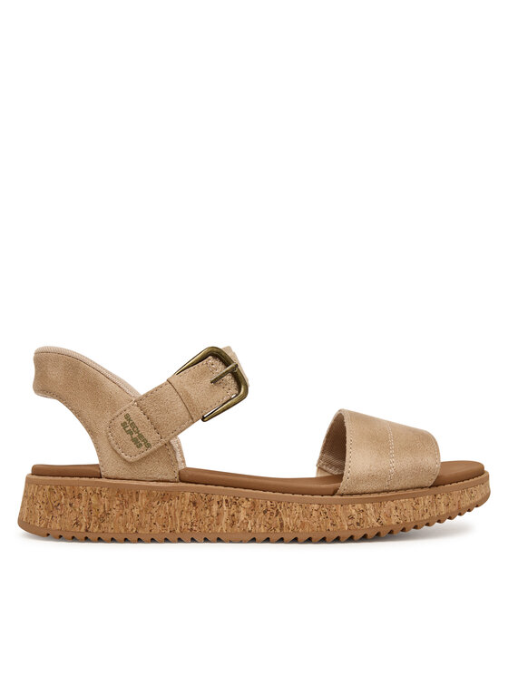 Skechers Skechers Basutės Bobs Sun Vibe 114423/NAT Smėlio