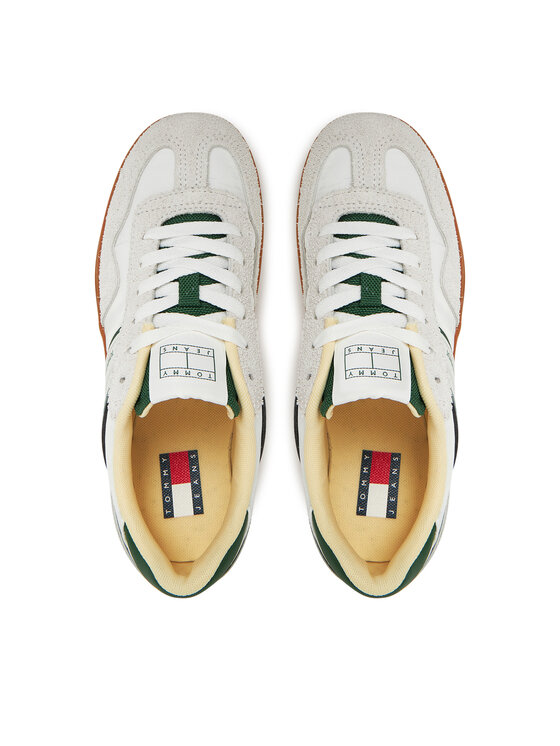 Tommy Jeans Tommy Jeans Sneakersy The Greenwich Mix Media EN0EN02730 Bílá