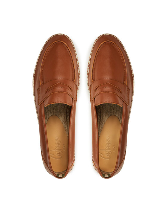 Castañer Castañer Espadryle Nacho/104 25730 Brązowy