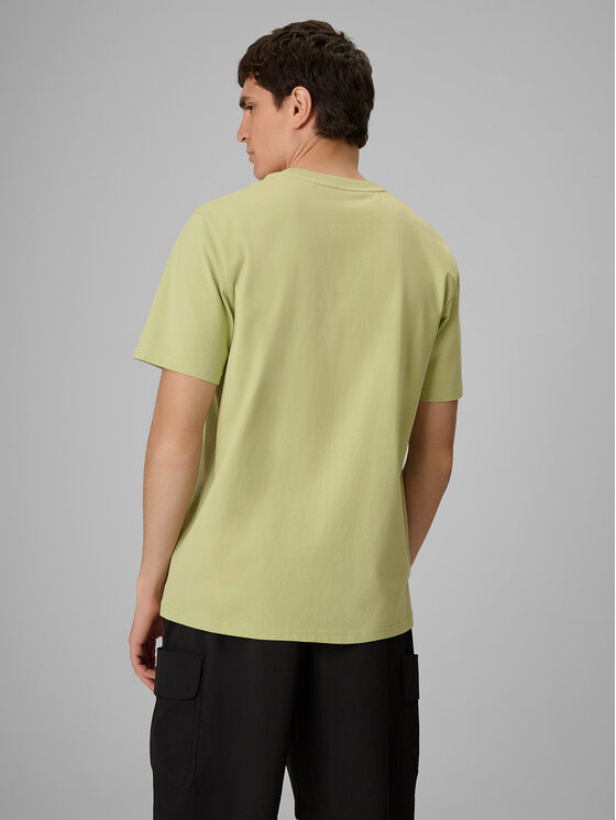 4F 4F T-Shirt TREKKING Zielony jasny Regular Fit