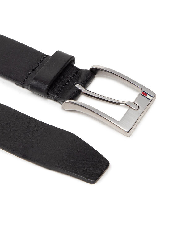 Tommy Hilfiger Tommy Hilfiger Vyriškas Diržas New Aly Belt AM0AM08363 Juoda