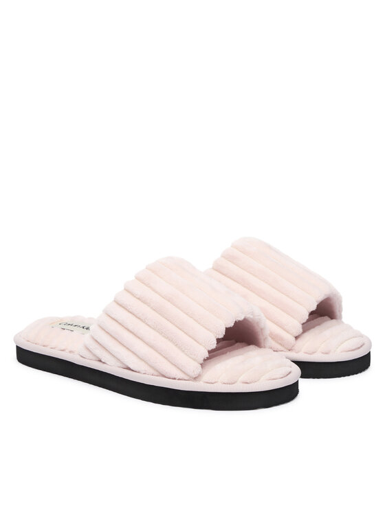 Calvin Klein Jeans Calvin Klein Jeans Kapcie YW0YW01915 Różowy