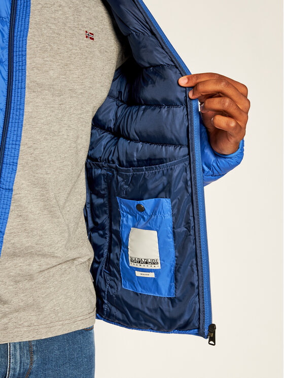 Napapijri Napapijri Winterjacke Aerons S NP0A4ENM Blau Regular Fit