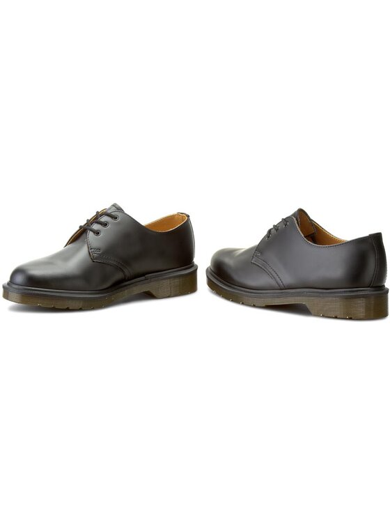 Dr. Martens Dr. Martens Półbuty 1461 Pw 10078001 Czarny