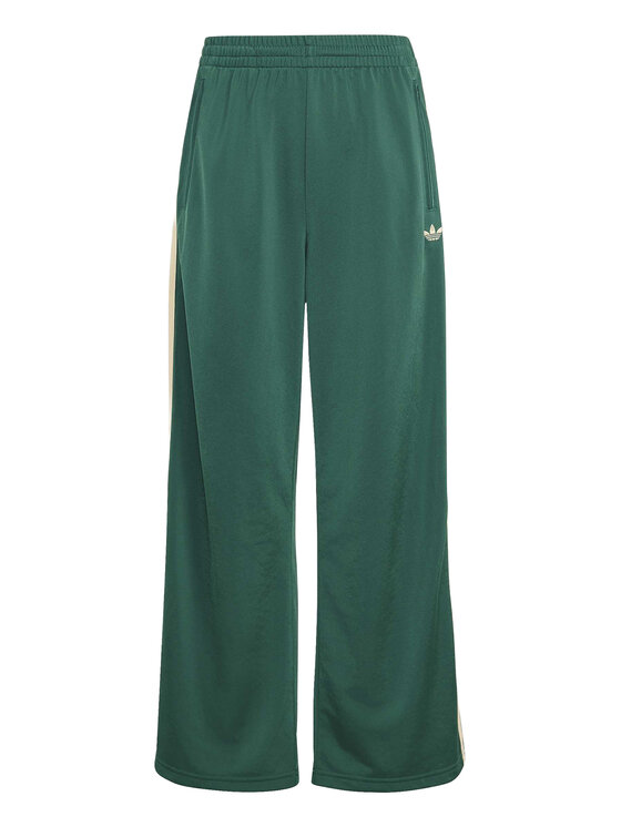 adidas adidas Spodnie dresowe Firebird Loose Tracksuit HZ6656 Zielony Relaxed Fit
