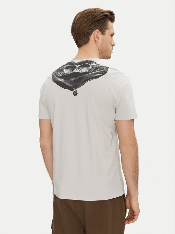 C.P. Company C.P. Company T-Shirt 18CMTS030A005100W Niebieski Regular Fit