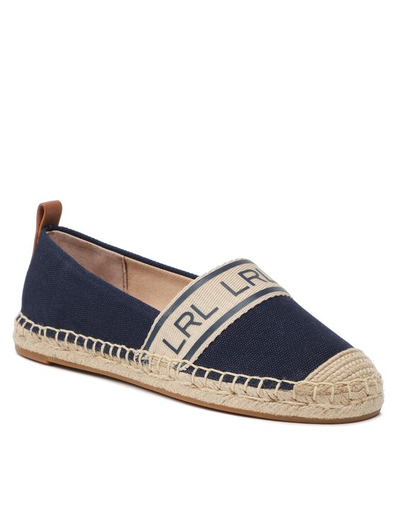 LAUREN RALPH LAUREN Lauren Ralph Lauren Espadrile Caylee II 802891448001 Bleumarin