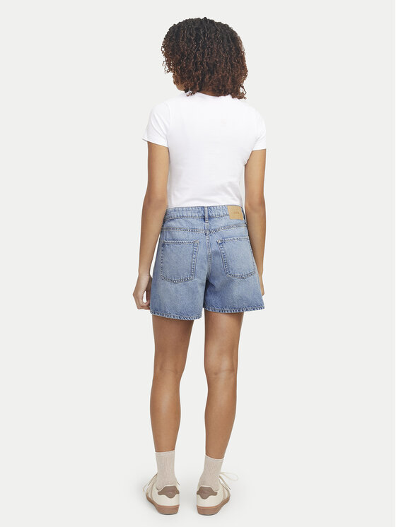 JJXX JJXX Kratke traperice Laura 12267289 Plava Relaxed Fit