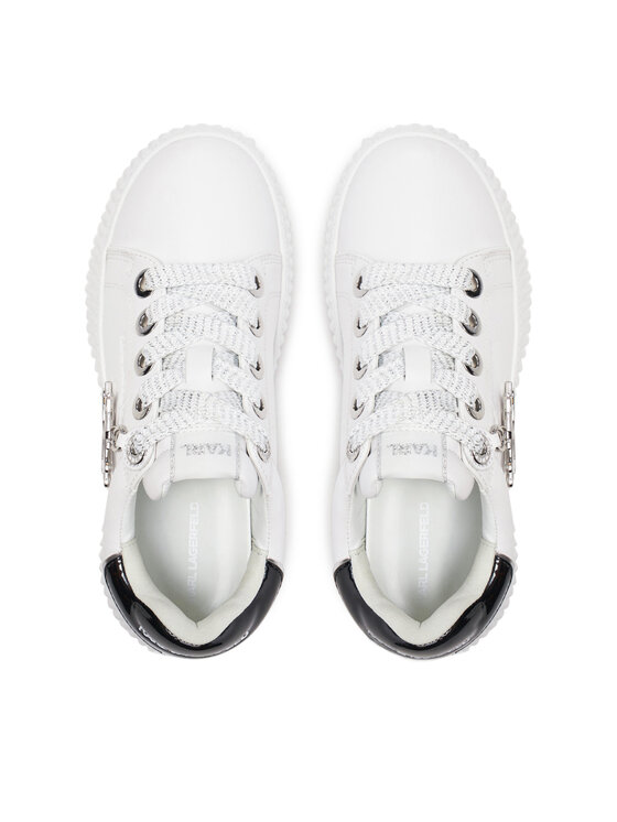 KARL LAGERFELD KARL LAGERFELD Sneakersy KL42376A Biela