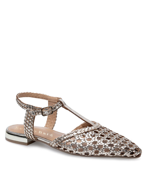 Sergio Bardi Sergio Bardi Sandalen DELL-62108-01SB Goldfarben