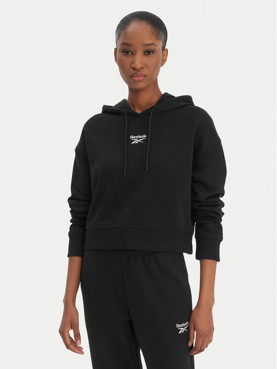 Reebok Reebok Pulóver Brice RK25495CCW Fekete Regular Fit