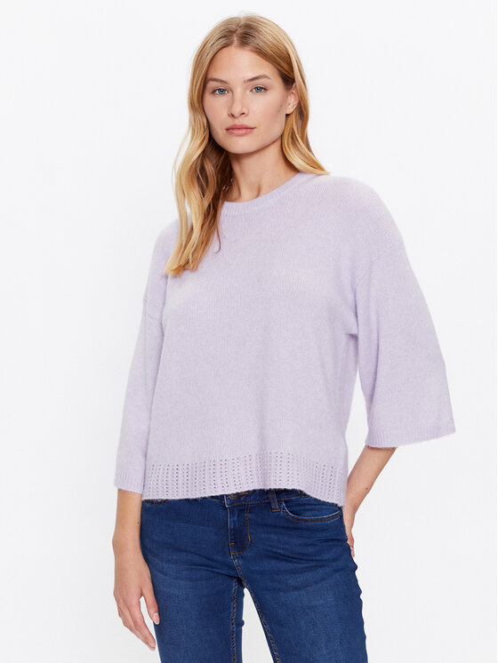 Part Two Pulover Vilje 30307421 Violet Relaxed Fit