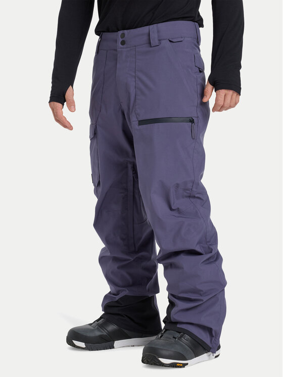 Quiksilver Quiksilver Snowboardové nohavice Utility EQYTP03235 Tmavomodrá Modern Fit